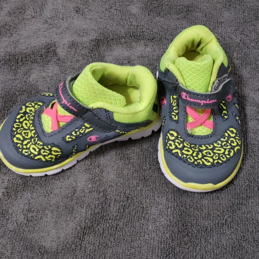 Champion leopard print shoes